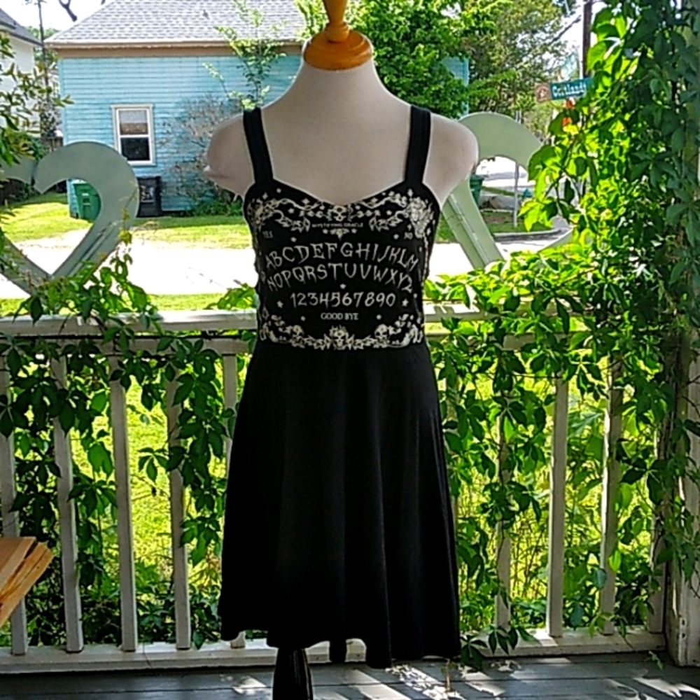 Ouija Board Summer Dress
